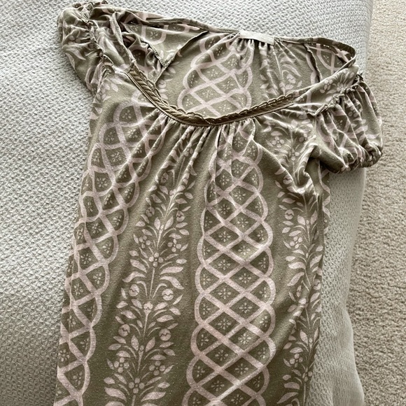 Anthropologie Testament sage green blouse - Picture 2 of 3